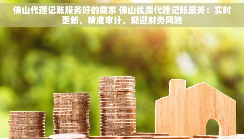 佛山代理记账服务好的商家 佛山优质代理记账服务：实时更新，精准审计，规避财务风险