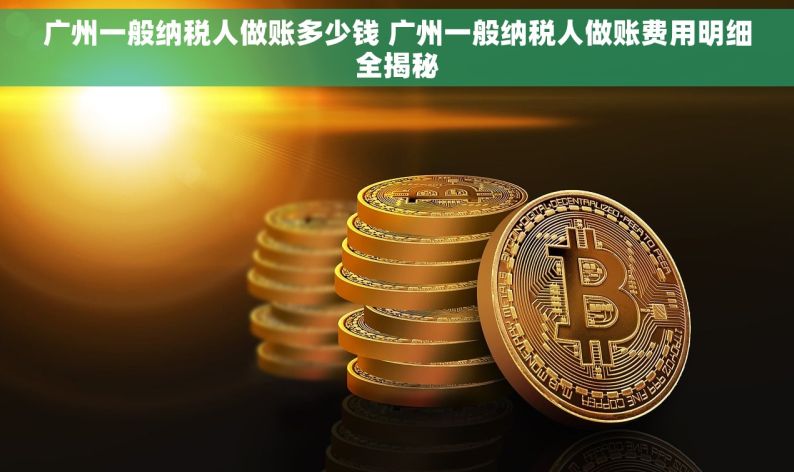 广州一般纳税人做账多少钱 广州一般纳税人做账费用明细全揭秘
