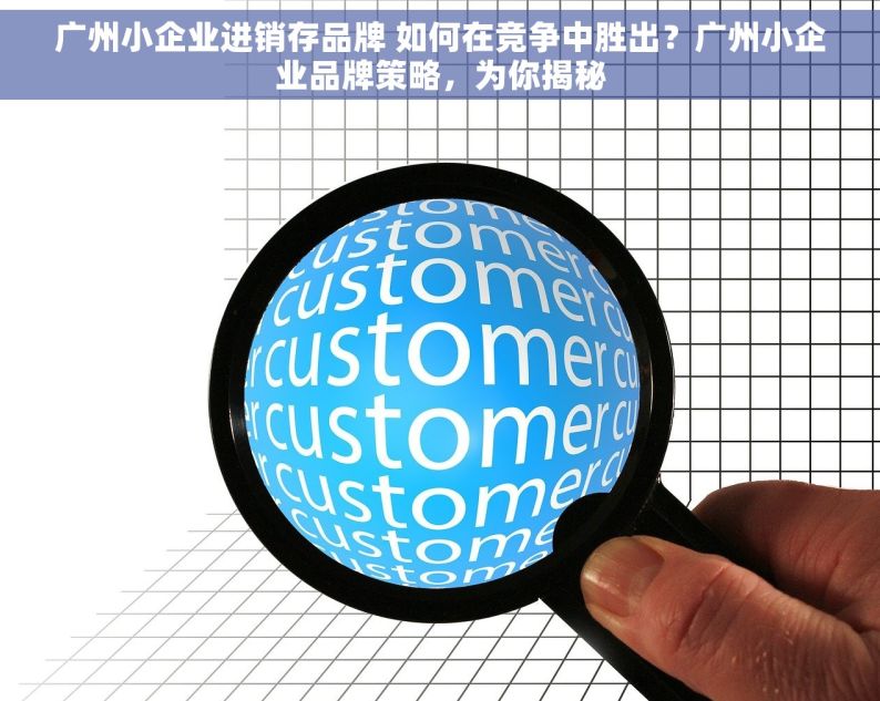 广州小企业进销存品牌 如何在竞争中胜出？广州小企业品牌策略，为你揭秘