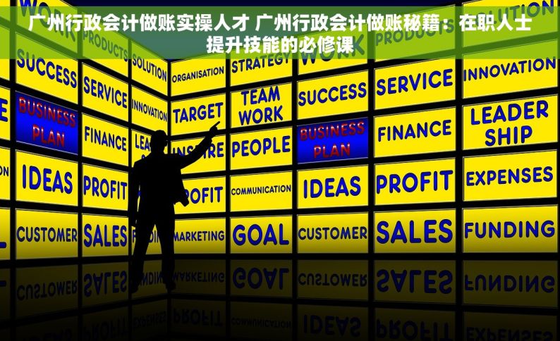 广州行政会计做账实操人才 广州行政会计做账秘籍：在职人士提升技能的必修课