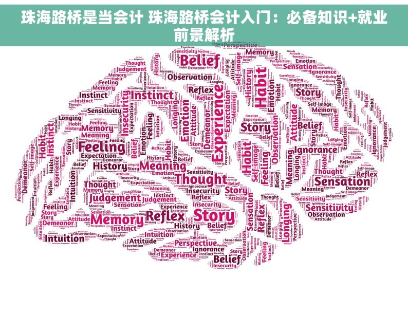 珠海路桥是当会计 珠海路桥会计入门：必备知识+就业前景解析