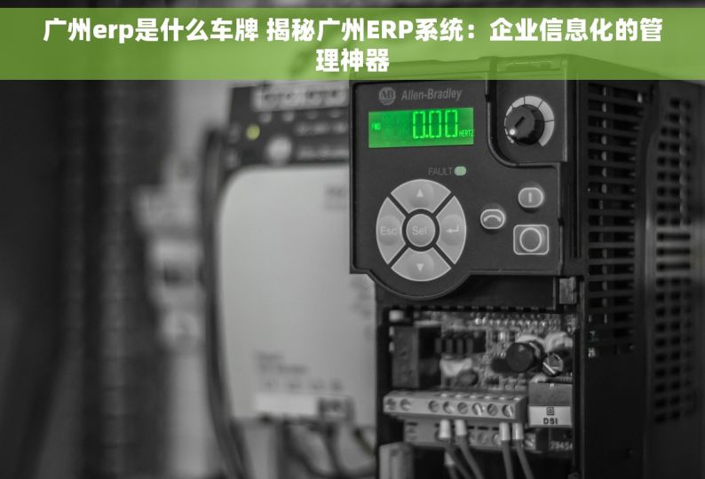 广州erp是什么车牌 揭秘广州ERP系统：企业信息化的管理神器