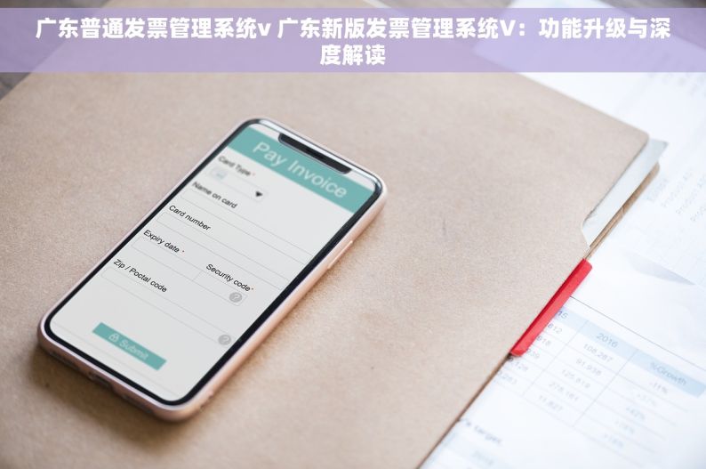 广东普通发票管理系统v 广东新版发票管理系统V：功能升级与深度解读