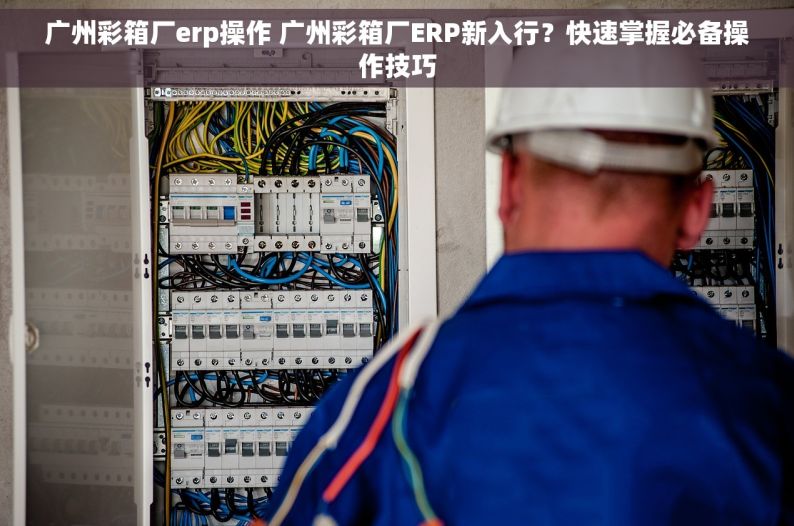 广州彩箱厂erp操作 广州彩箱厂ERP新入行？快速掌握必备操作技巧