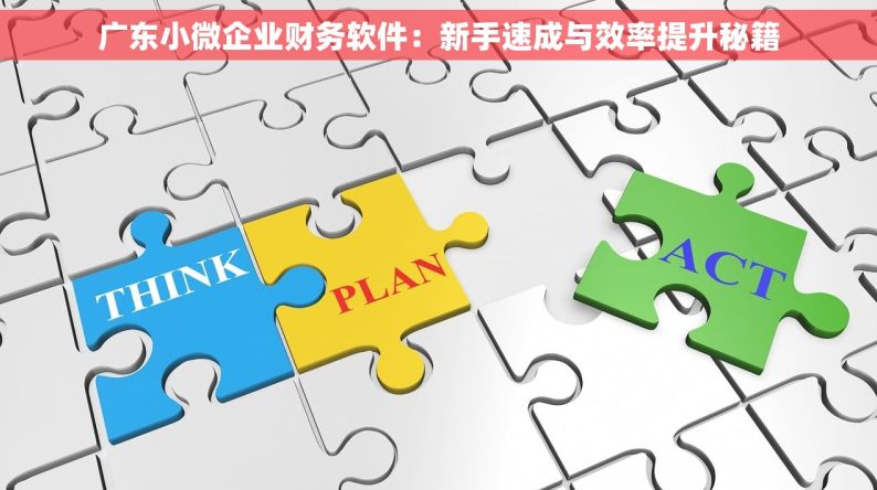 广东小微企业财务软件：新手速成与效率提升秘籍