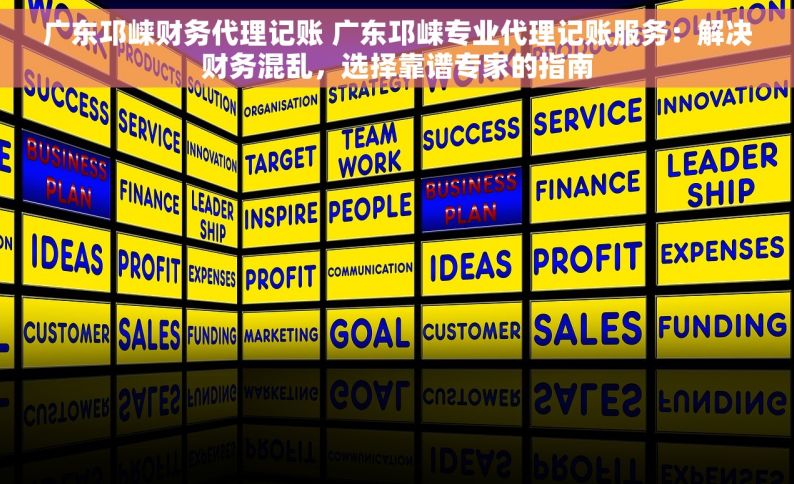 广东邛崃财务代理记账 广东邛崃专业代理记账服务：解决财务混乱，选择靠谱专家的指南