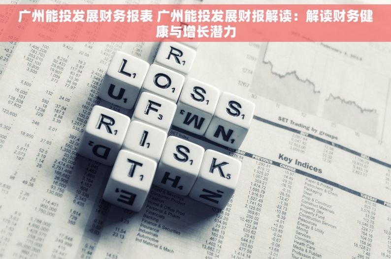 广州能投发展财务报表 广州能投发展财报解读：解读财务健康与增长潜力