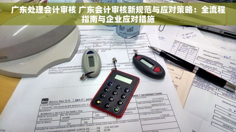 广东处理会计审核 广东会计审核新规范与应对策略：全流程指南与企业应对措施