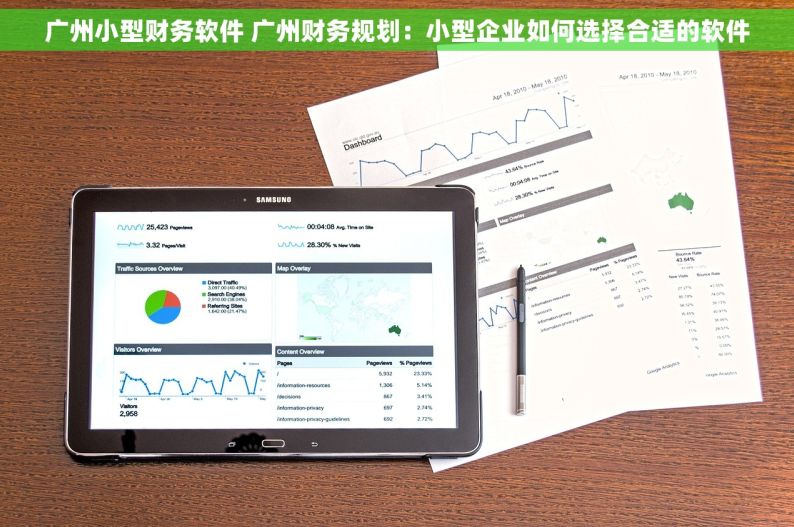 广州小型财务软件 广州财务规划：小型企业如何选择合适的软件