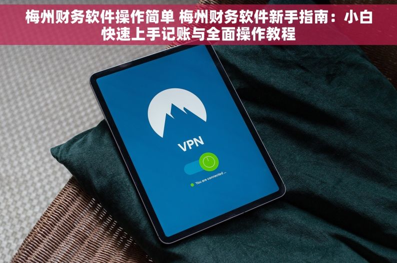 梅州财务软件操作简单 梅州财务软件新手指南：小白快速上手记账与全面操作教程