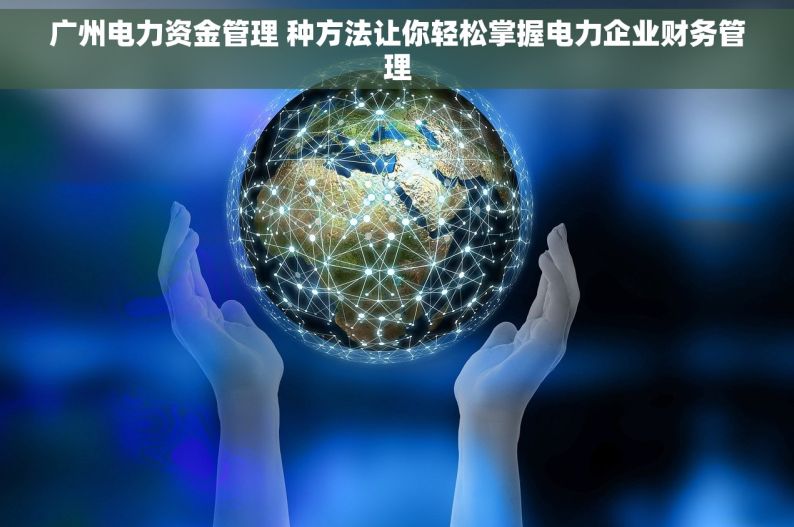 广州电力资金管理 种方法让你轻松掌握电力企业财务管理