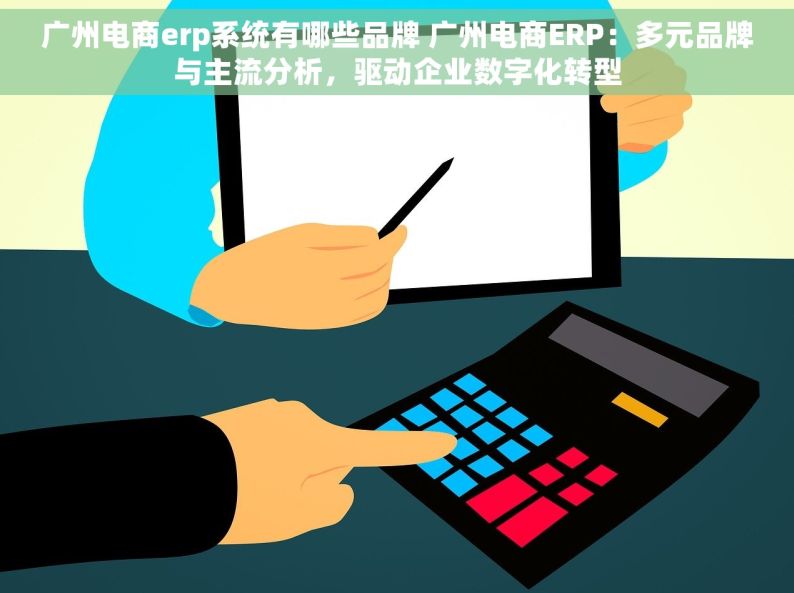 广州电商erp系统有哪些品牌 广州电商ERP：多元品牌与主流分析，驱动企业数字化转型