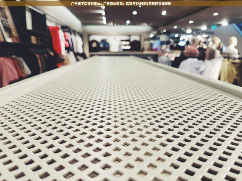 广州线下店铺对接erp 广州商业智能：店铺与ERP对接的最佳实践案例