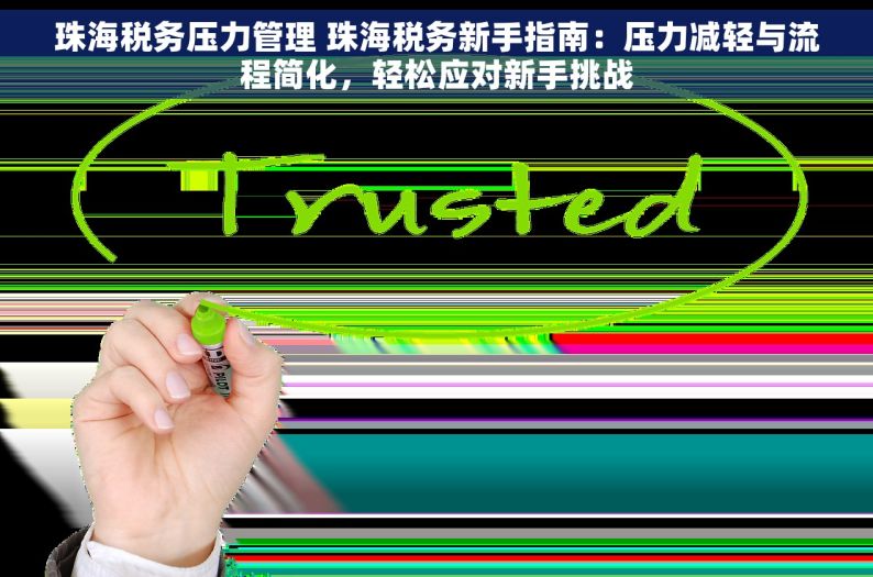 珠海税务压力管理 珠海税务新手指南：压力减轻与流程简化，轻松应对新手挑战