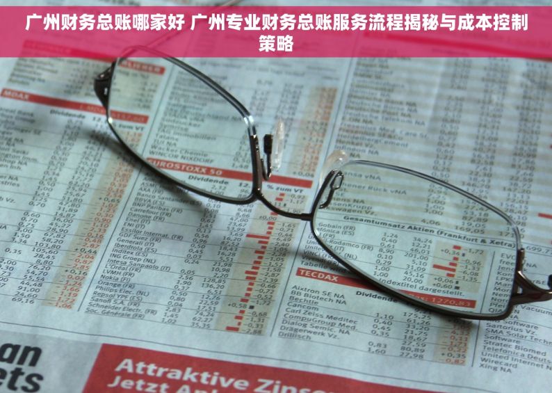 广州财务总账哪家好 广州专业财务总账服务流程揭秘与成本控制策略