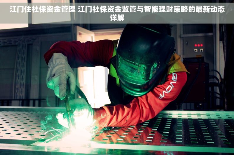 江门住社保资金管理 江门社保资金监管与智能理财策略的最新动态详解