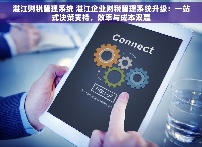 湛江财税管理系统 湛江企业财税管理系统升级：一站式决策支持，效率与成本双赢
