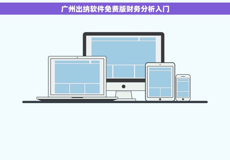 广州出纳软件免费版财务分析入门