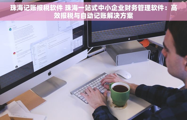 珠海记账报税软件 珠海一站式中小企业财务管理软件：高效报税与自动记账解决方案