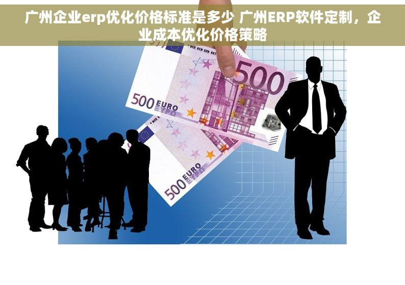 广州企业erp优化价格标准是多少 广州ERP软件定制，企业成本优化价格策略