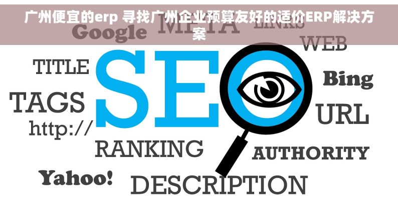 广州便宜的erp 寻找广州企业预算友好的适价ERP解决方案