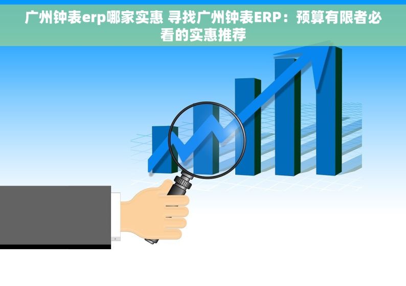 广州钟表erp哪家实惠 寻找广州钟表ERP：预算有限者必看的实惠推荐