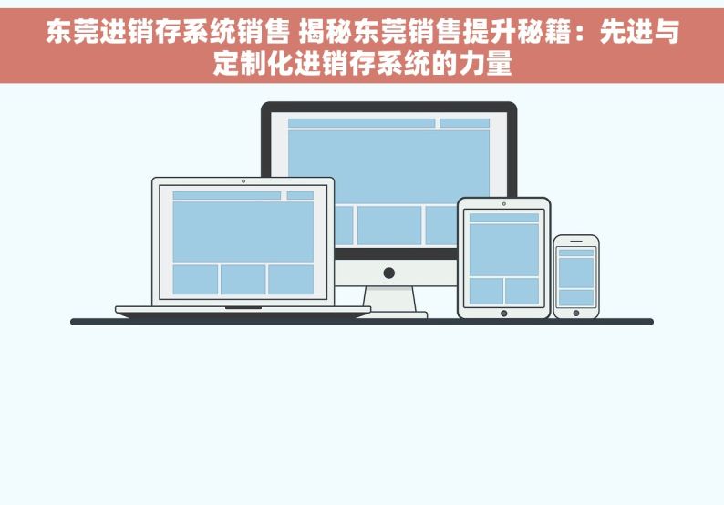 东莞进销存系统销售 揭秘东莞销售提升秘籍：先进与定制化进销存系统的力量