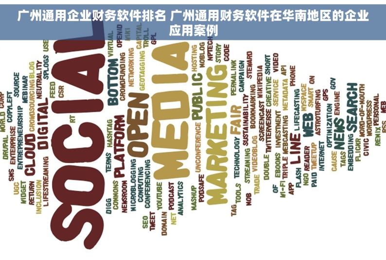 广州通用企业财务软件排名 广州通用财务软件在华南地区的企业应用案例