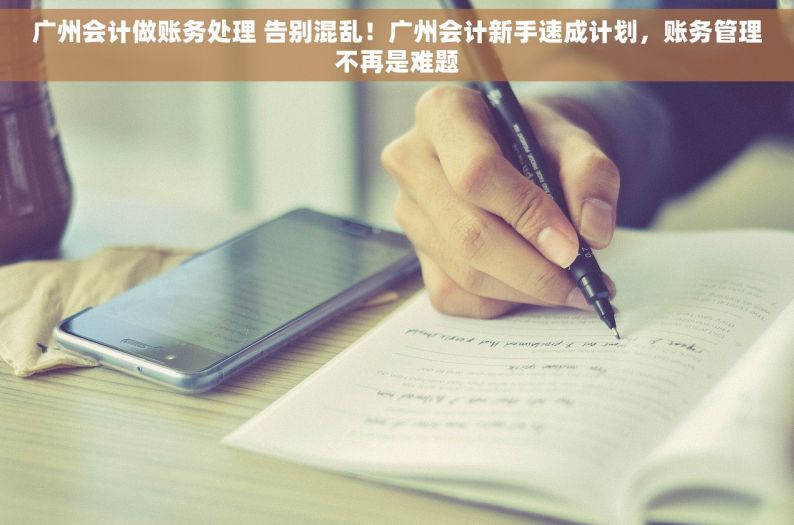 广州会计做账务处理 告别混乱！广州会计新手速成计划，账务管理不再是难题