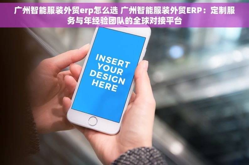 广州智能服装外贸erp怎么选 广州智能服装外贸ERP：定制服务与年经验团队的全球对接平台