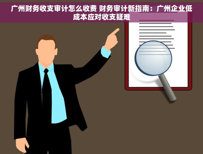 广州财务收支审计怎么收费 财务审计新指南：广州企业低成本应对收支疑难