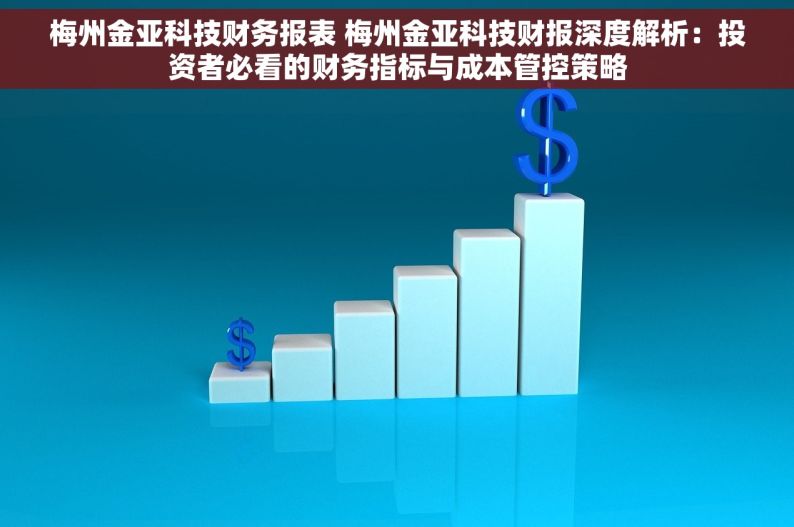 梅州金亚科技财务报表 梅州金亚科技财报深度解析：投资者必看的财务指标与成本管控策略
