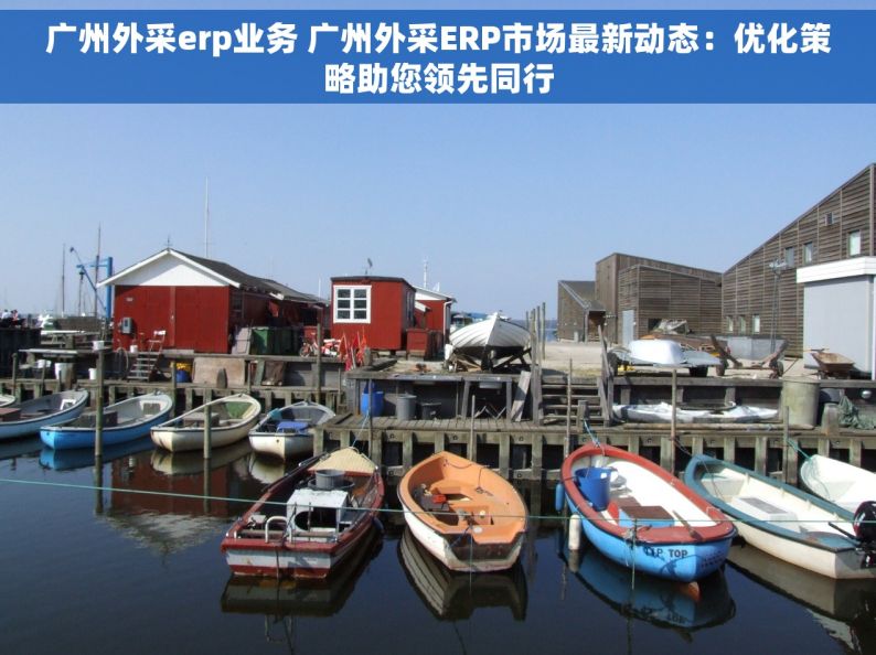 广州外采erp业务 广州外采ERP市场最新动态：优化策略助您领先同行
