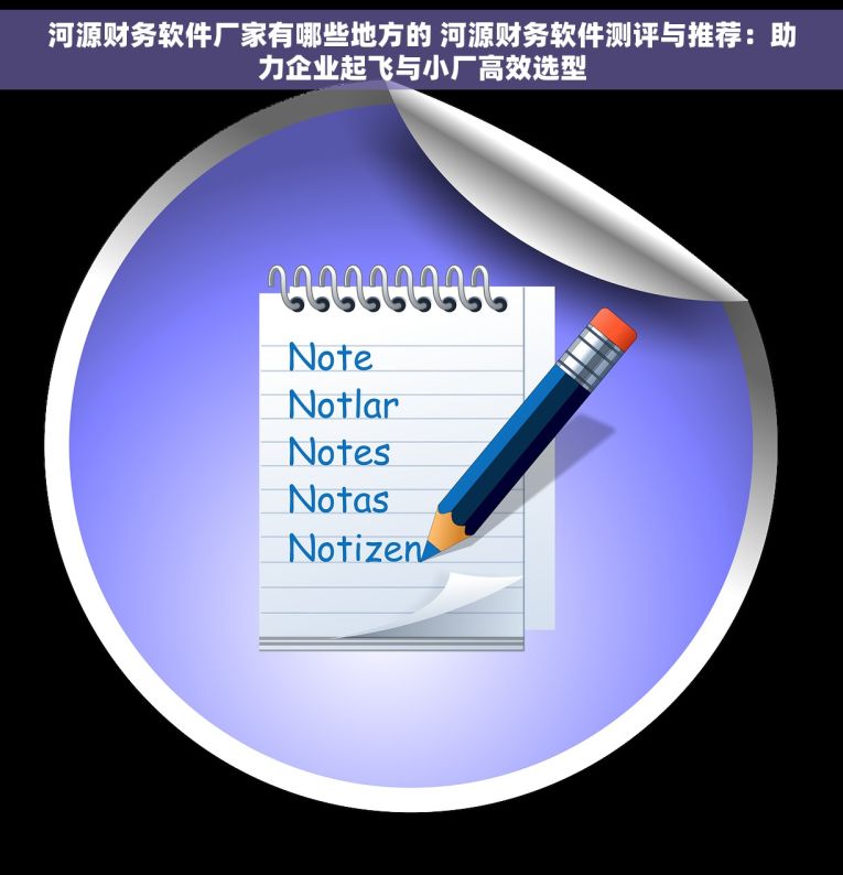 河源财务软件厂家有哪些地方的 河源财务软件测评与推荐：助力企业起飞与小厂高效选型