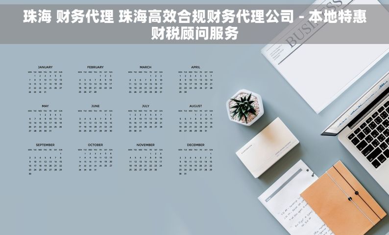 珠海 财务代理 珠海高效合规财务代理公司 - 本地特惠财税顾问服务