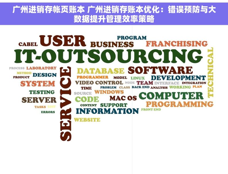广州进销存帐页账本 广州进销存账本优化：错误预防与大数据提升管理效率策略