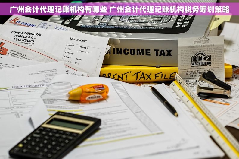 广州会计代理记账机构有哪些 广州会计代理记账机构税务筹划策略