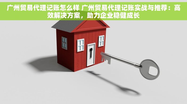广州贸易代理记账怎么样 广州贸易代理记账实战与推荐：高效解决方案，助力企业稳健成长