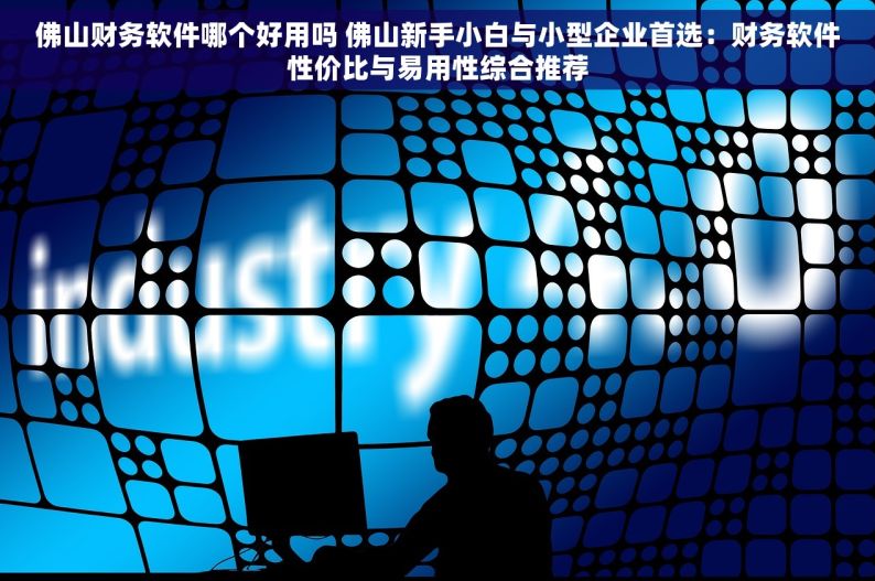 佛山财务软件哪个好用吗 佛山新手小白与小型企业首选：财务软件性价比与易用性综合推荐