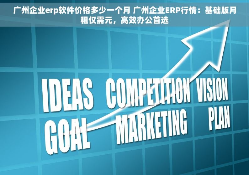 广州企业erp软件价格多少一个月 广州企业ERP行情：基础版月租仅需元，高效办公首选
