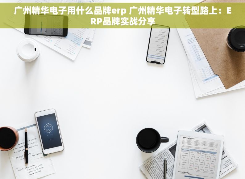 广州精华电子用什么品牌erp 广州精华电子转型路上：ERP品牌实战分享