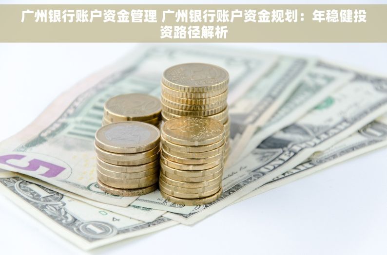 广州银行账户资金管理 广州银行账户资金规划：年稳健投资路径解析