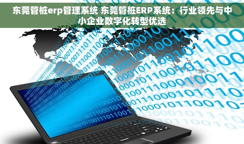 东莞管桩erp管理系统 东莞管桩ERP系统：行业领先与中小企业数字化转型优选