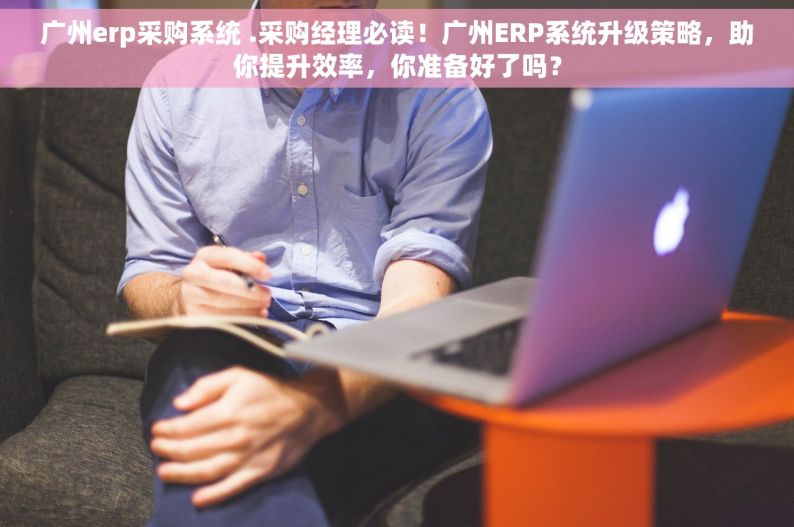 广州erp采购系统 .采购经理必读！广州ERP系统升级策略，助你提升效率，你准备好了吗？